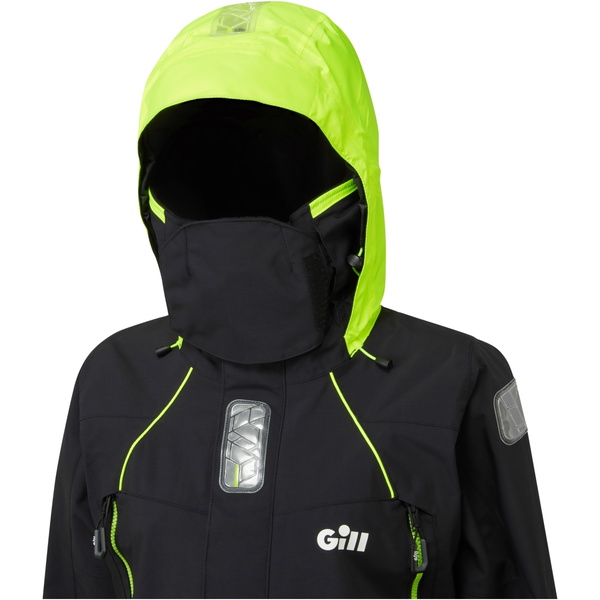 2026 Gill Womens OS2 Offshore Jacket OS26JW - Black